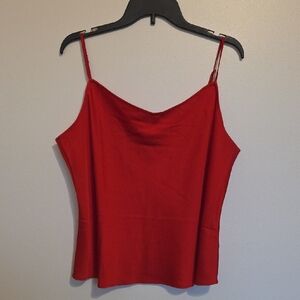 J. Crew Vibrant Red Camisole Top